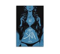 LMMZPUD Poster del film Under The Skin, 1, poster decorativo da parete su tela, stampa artistica moderna, per camera da letto, per camera da letto (60 x 90 cm)