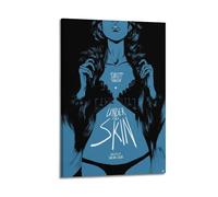 LMMZPUD Poster del film Under The Skin, stampa artistica da parete su tela, poster decorativo moderno, per camera da letto, 30 x 45 cm