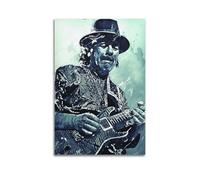 LMMZPUD Poster di Carlos Santana, poster decorativo da parete su tela, stampa moderna, per camera da letto, 40 x 60 cm