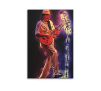 LMMZPUD Poster di Carlos Santana, poster decorativo da parete su tela, stampa moderna, per camera da letto, 40 x 60 cm