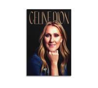 LMMZPUD Poster di Celine Dion, 8, poster decorativo da parete su tela, stampa moderna, per camera da letto, 30 x 45 cm