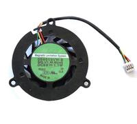 LMNCBVYA 054010VH-8 MS.V1.M.B245 5V 1.1W 4-Wire Laptop CPU Cooling Fan - High-Performance Replacement for Efficient Cooling