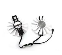 LMNCBVYA 1 Pair FD9015U12S 88mm DC 12V 0.55A Video Cooling Fan for EMTEK GTX 1060 HV White Monster OC Graphics Card