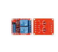 LMNCBVYA 10 moduli a 2 vie con isolamento dell'accoppiatore ottico per applicazioni da 5 V/12 V/24 V CC, schede di sviluppo trigger di livello alto/basso (1 pezzo E)