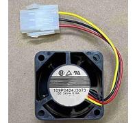 LMNCBVYA 109P0424J3073 DC24V 0.18A 40mm x 40mm x 28mm 3-Wire Inverter Fan for Electronics and Appliances