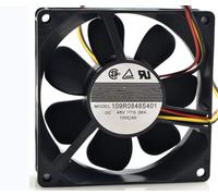 LMNCBVYA 109R0848S401 DC 48V 0.06A 80x80x25mm 3-Wire Fan for Efficient Heat Dissipation