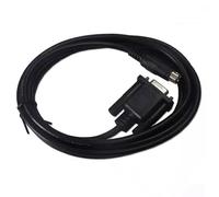 LMNCBVYA 10m PLC Communication Cable CA3-CBLFX-01 for GP3000, ST3000, LT3000 FX Series - Black