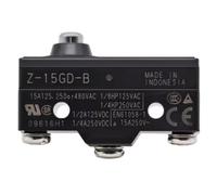 LMNCBVYA 10pcs Z-15GD-B Microswitch - Self-Resetting Limit Switch AC250V, 15A, 3 Pins, 1 Open and 1 Closed Configuration