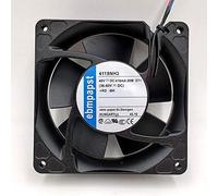 LMNCBVYA - 120 mm x 120 mm x 38 mm con doppi cuscinetti a sfera, 6000 giri/min, flusso d'aria 182,4 CFM, protezione da stallo 4118NH3 48V 20 W ventola con telaio in metallo ad alte prestazioni