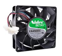 LMNCBVYA 120mm Axial Fan - V34809-35, 220 CFM, 5300 RPM, Quiet Operation 12V 3.3A
