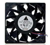 LMNCBVYA 12V 2.25A Computer Case Fan for Optimal Airflow and Efficiency FFB1212SHE 120mm Server Fan -