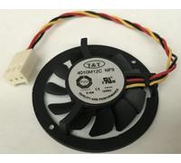 LMNCBVYA 12V 40mm Cooling Fan 4010M12C NF9-40x40x10mm DC Fan for Electronics & Projects