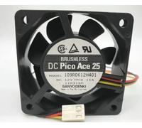 LMNCBVYA 12V 60mm Cooling Fan 6025 for 109R0612H401-0.11A Quiet Cooling Solution