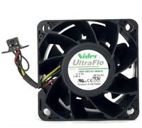 LMNCBVYA 12V 60mm Cooling Fan V60E12BS1A7-09A032-2.45A 6038 Fan for Efficient Cooling Solutions