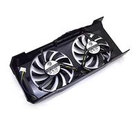 LMNCBVYA 12V 75mm Graphics Card Cooling Fan PLD08010S12HH for N460 N560GTX V5 R7770-2PMD N460GTX+ M2D with 4Pin Connector