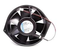 LMNCBVYA - 170 mm x 150 mm x 38 mm, 2850 giri/min, flusso d'aria 360 m³/h, 80.000 ore di durata della vita PAPST 7112NU 12V 1A 12W ventola resistente alle alte temperature