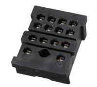LMNCBVYA 18FF-4Z-A2 Small PCB Soldering Board Base - 14 Pin Electromagnetic, 12A Rated Current, AC300V Voltage(10)