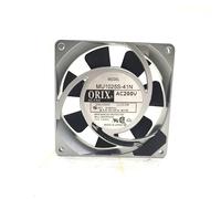 LMNCBVYA 200V AC Cabinet Cooler Fan with Double Ball Bearing and Lock Rotor Protection NZNYDNL MU1025S-41N 100x100x25mm