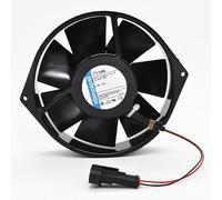 LMNCBVYA 212CFM, 90,000 Hour Lifespan Papst 7114N 24VDC Axial Fan 150mm x 38mm for Inverter -