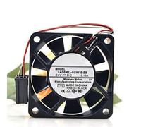 LMNCBVYA 2406KL-05W-B59 DC 24V 0.13A 60x60x15mm Server Fan - 3-Wire Inverter Fan for Reliable