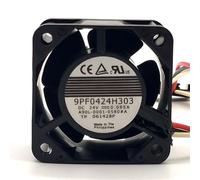 LMNCBVYA 24V 0.095A 4028 Cooling Fan - 9PF0424H303 - Compact 40mm x 40mm x 28mm Fan for Reliable Cooling Solutions