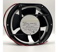 LMNCBVYA 24V 1.25A Metal Aluminum Frame 17cm Fan - Model 5920PL-05W-B70 for Cooling Applications