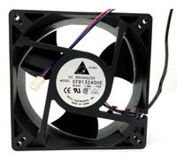LMNCBVYA 24V 127mm Cooling Fan EFB1324SHE - 127x127x38mm Fan for Efficient Cooling Solutions