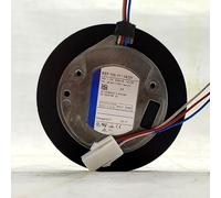 LMNCBVYA 24V 14.2W Turbine Centrifugal Cooling Fan REF100-11/14/2H - 100x100x25mm, Quiet Operation