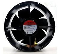 LMNCBVYA 254mm x 89mm, 650 CFM Airflow, 50,000 Hours Lifespan, Quiet Operation, 7 Blades Design A2259-HBL TC.GN 220-240V Cabinet Axial Fan -