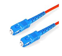 LMNCBVYA 25m Multimode Fiber Optic Patch Cord SC-SC Fusion Splicing Pigtail Extension Cable