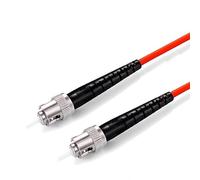 LMNCBVYA 25m Multimode Fiber ST-ST Fusion Splicing Pigtail Extension Cord - Fiber Optic Patch Cable for Reliable Connectivity