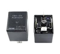 LMNCBVYA 2pcs CB1-12V ACB13201 Automotive - DC12V Electromagnetic 40A with 5 Pins (1 Open, 1 Closed) - Reliable Plug Solution for Your Vehicle