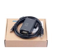 LMNCBVYA 3-in-1 USB to RS232/RS422/RS485 Isolated Converter with Protection - Industrial Grade Black Cable