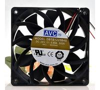 LMNCBVYA - 3-Wire Doppio Cuscinetto a Sfera Design DBTB1225B4S 12CM 12025 DC 24V 0.55A Ventola Ad Alto Volume