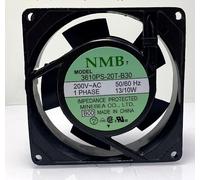 LMNCBVYA 3610PS-20T-B30 Cooling Fan 200V 13/10W 92x92x25mm - 2-Pin Plug Fan for Efficient Cooling Solutions