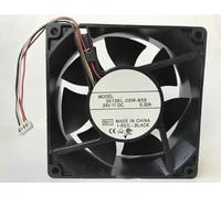 LMNCBVYA 3612KL-05W-B56 DC 24V 0.32A 90x90x32mm 4-Wire Inverter Fan for Electronics and HVAC Systems