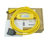 LMNCBVYA 3m USB Communication Data Download Cable for MR-J2S/J2 - Yellow Debugging Cable, Economy Version