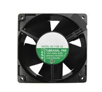 LMNCBVYA 4E-115B 02 115V 24W Cabinet Square Fan - 120x120x38mm, High Airflow, Durable Metal Frame, Quiet Operation