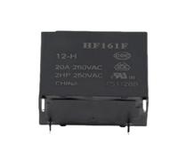 LMNCBVYA 5 Electromagnetic HF161F-12-H 12V 20A 4-Pin Plug-in for Automotive and Industrial Applications