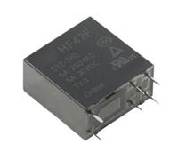 LMNCBVYA 5 Electromagnetic HF42F-005-2HS 5V, HF42F-012-2HS 12V, HF42F-024-2HS 24V 5A 6-Pin Plug-in for Various Applications(HF42F-012-2HS)