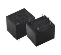 LMNCBVYA 5 Electromagnetic HRS4H-S-DC6V 6VDC 10A 5-Pin Plug-in for Automation Control