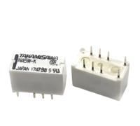 LMNCBVYA 5 Electromagnetic NA5W-K 5V, NA12W-K 12V, NA24W-K 24V, 2A 8-Pin Plug-in for Automation Projects(NA5W-K)
