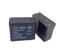 LMNCBVYA 5pcs Electromagnetic JQX-14FB 012-1H1 12V 10A 4-Pin Plug-in for Projects and Automation