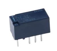LMNCBVYA 5pcs Electromagnetic TX2-5V/12V/24V - 2A Plug-in Signal with 8 Pins (Two Open, Two Closed) for DC Applications(TX2-5V)