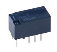 LMNCBVYA 5pcs Electromagnetic TX2-5V/12V/24V - 2A Plug-in Signal with 8 Pins (Two Open, Two Closed) for DC Applications(TX2-12V)