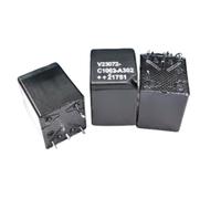 LMNCBVYA 5pcs Electromagnetic V23072-C1062-A302 12V 4-Pin Plug-in for Automotive and Industrial Applications