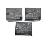 LMNCBVYA 5pcs G5LA-14 Electromagnetic - DC5V/DC12V/DC24V, 10A, 5-Pin Plug-in, 1 Open and 1 Close Contact(G5LA-14 DC24V)