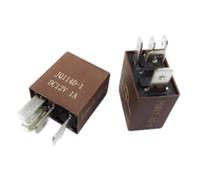 LMNCBVYA 5pcs JQ114D-1 DC12V 1A Electromagnetic 5-Pin Plug-in for Circuit Control
