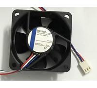 LMNCBVYA 612 N/2HH DC 12V 250mA 3.0W 3-Wire Fan for Efficient Airflow and Heat Dissipation