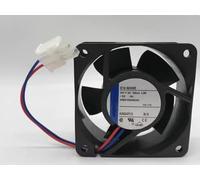 LMNCBVYA 614NHHR DC 24V 125mA 3.0W 60x60x25mm 2-Wire Fan for Efficient Heat Dissipation